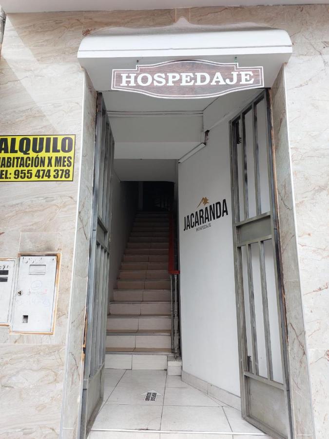 Hospedaje Jacaranda Ίκα Εξωτερικό φωτογραφία
